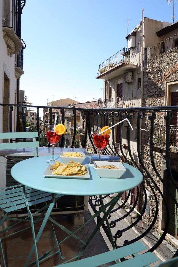 Casa Antico Borgo Cuseni Lägenhet Taormina Exteriör bild