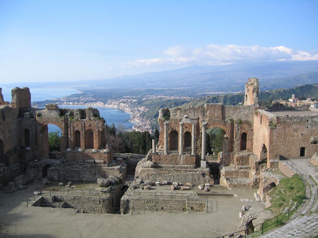 Casa Antico Borgo Cuseni Lägenhet Taormina Rum bild